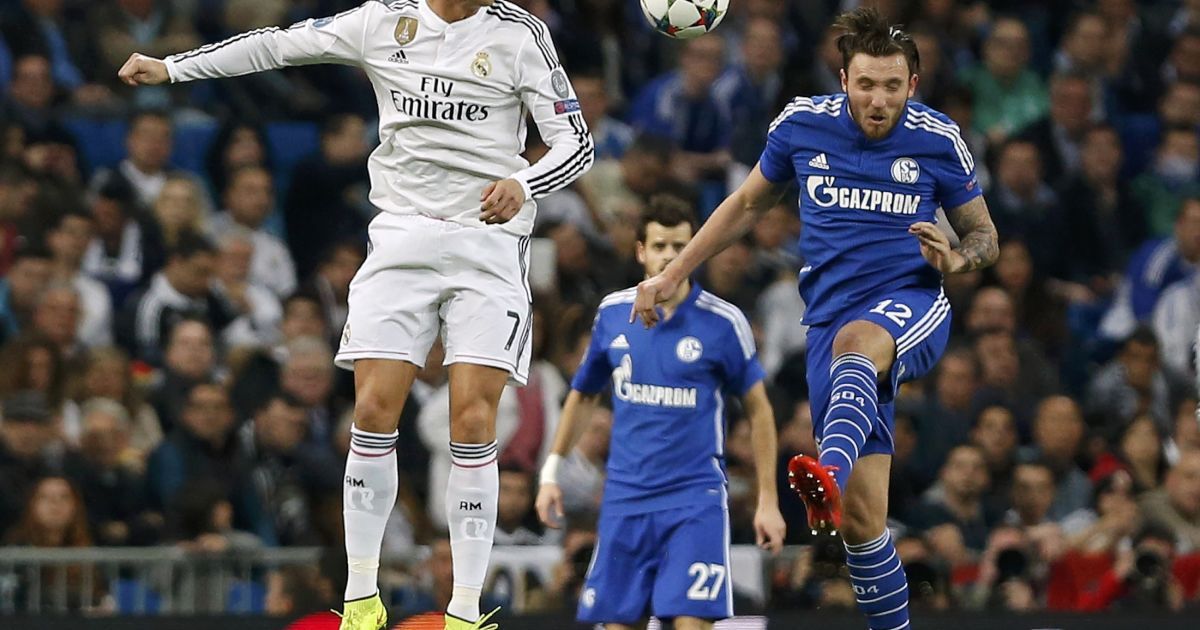 Реал - Шальке - 3:4