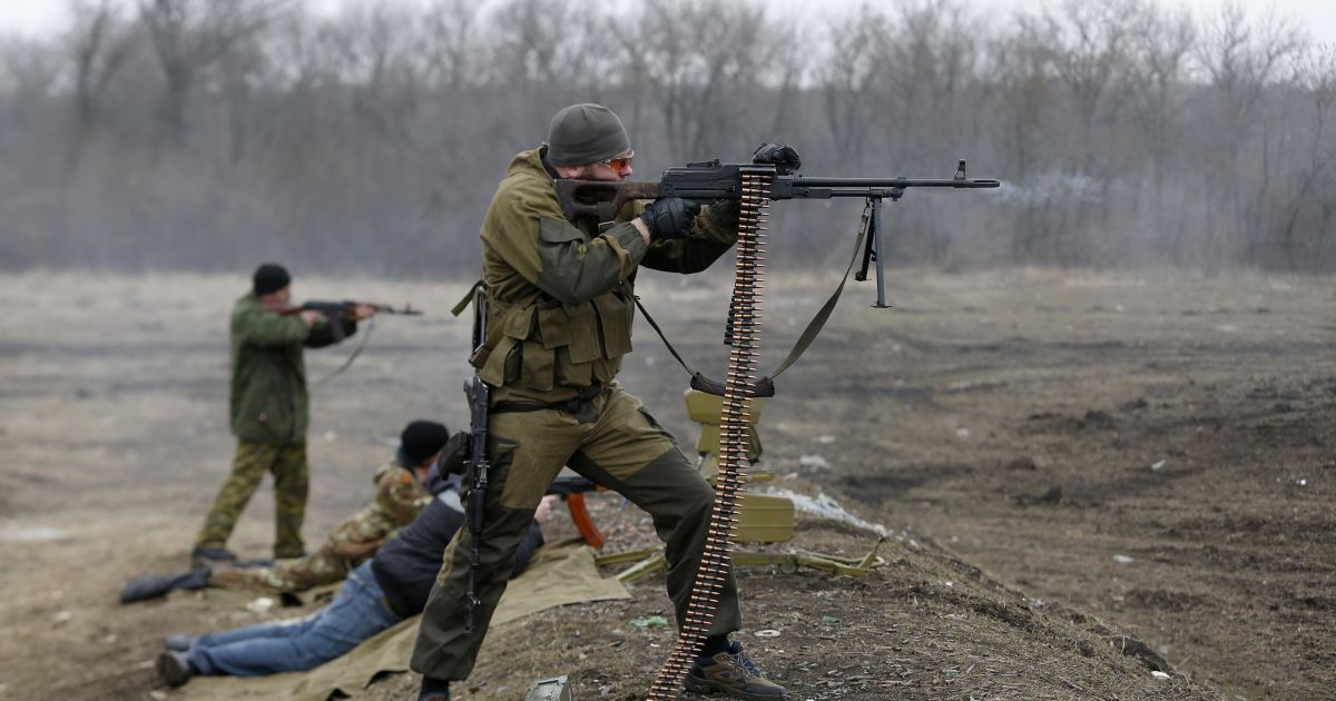 В зоні АТО активно працюють снайпери бойовиків