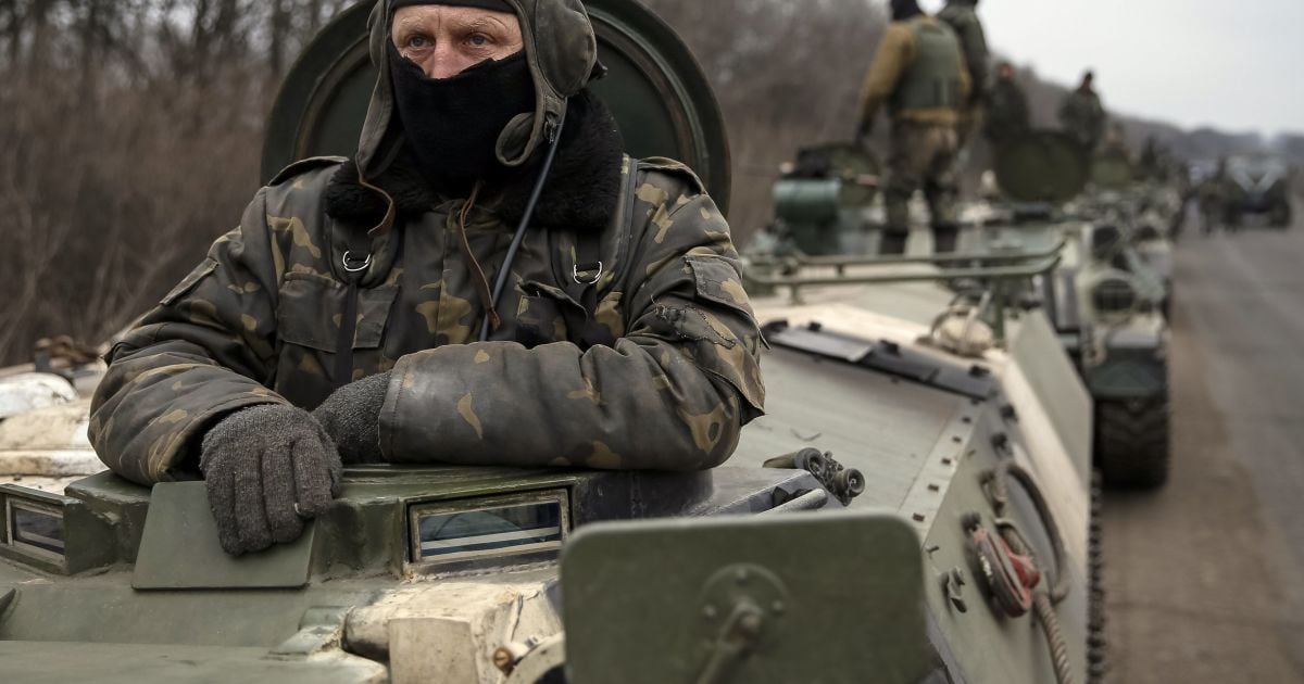 Силы АТО начали второй этап отвода