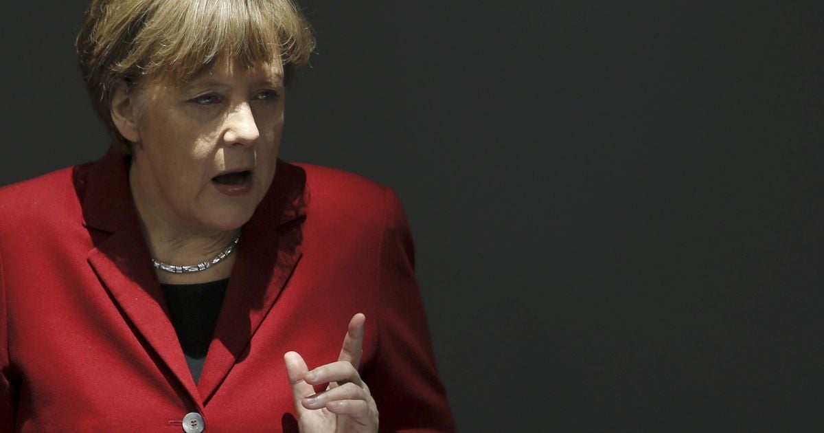Блок Меркель может победить на предстоящих выборах