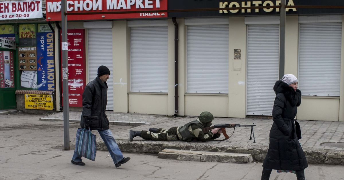 Бойовики влаштували тренування у Донецьку / © Reuters