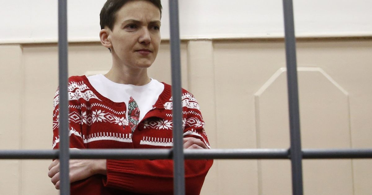 Савченко не зможе відвідати сесію ПАРЄ