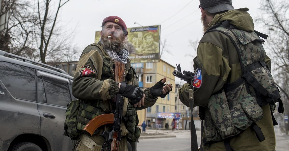 Бойовики отримали боєприпаси