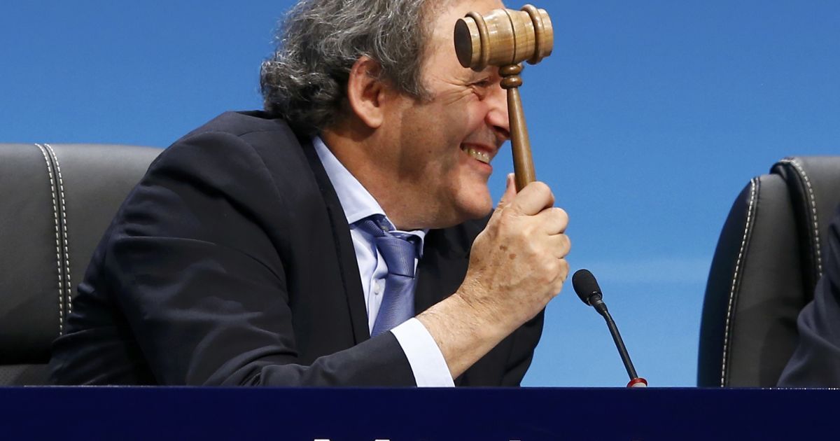 Платини остался под "баном"