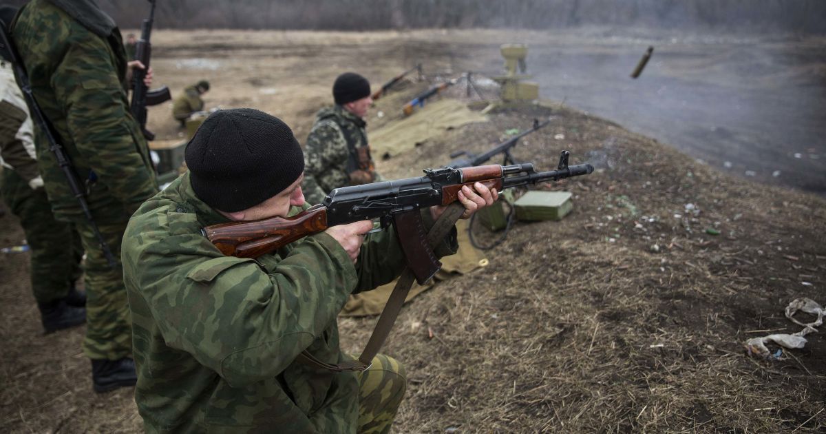 Боевики усиливают огневую агрессию на Луганщине