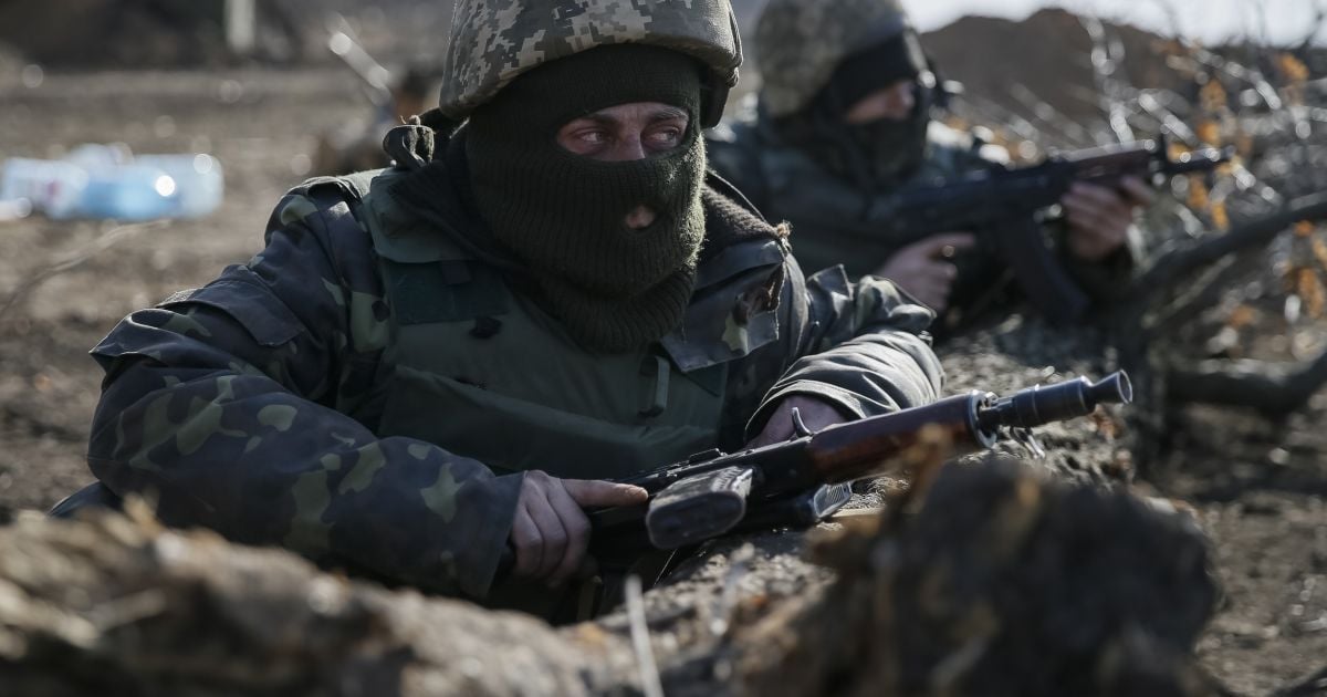 Бійці відбили атаки ворога під Широкиним