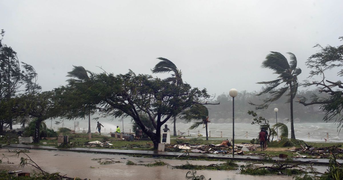 Вануату до сих пор отстраивают после катастрофического урагана