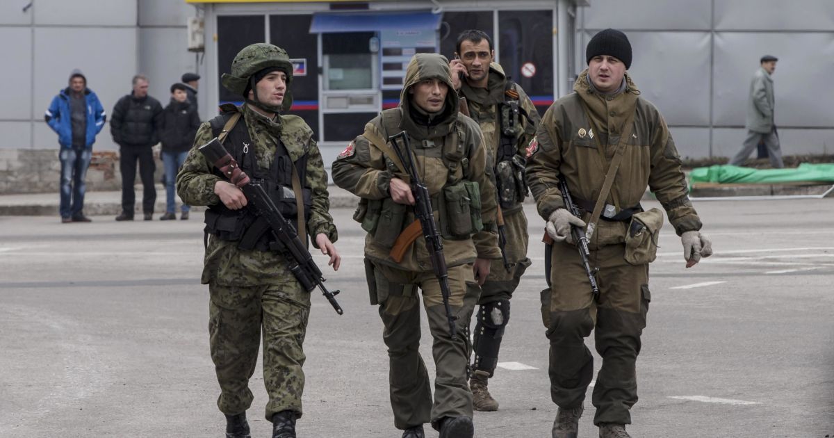 Бойовики проводять зачистку у місті