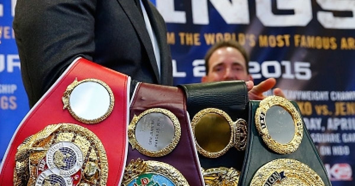 Пресс-конференция Кличко и Дженнингса в Нью-Йорке / © boxingscene.com