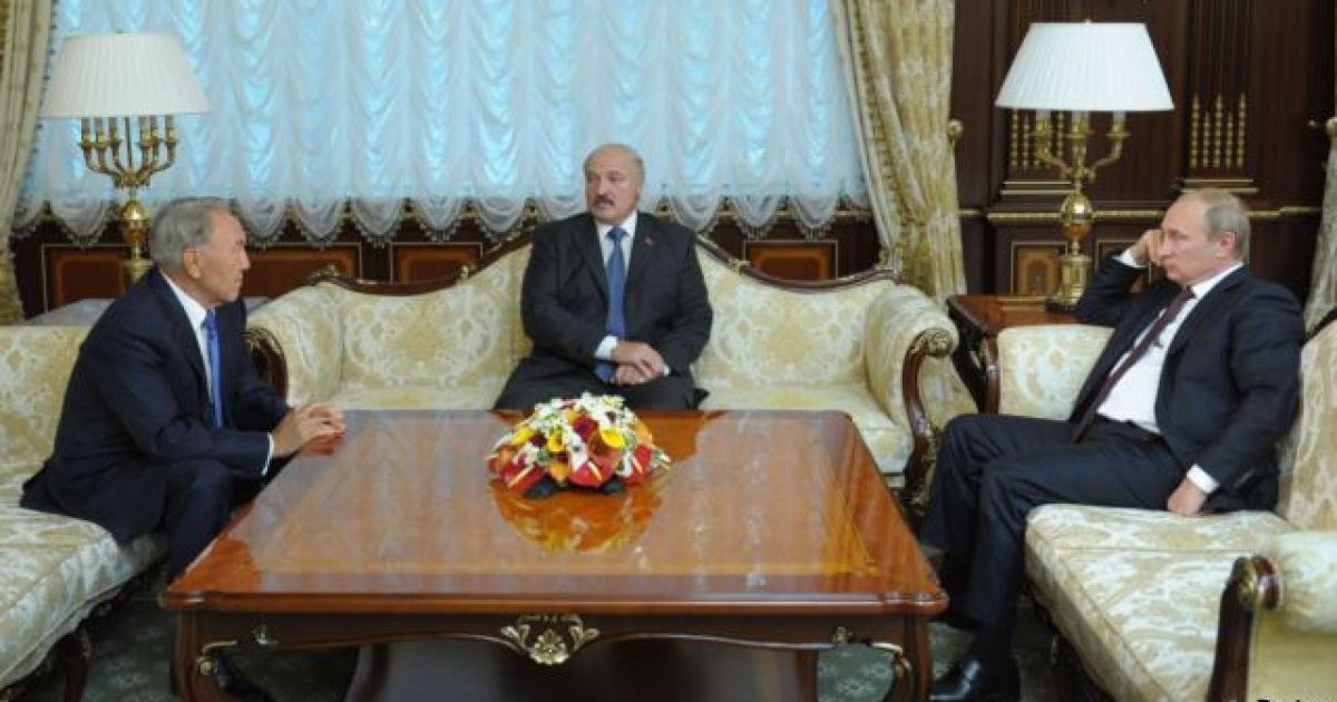 Лідери трьох країн зустрінуться в Астані