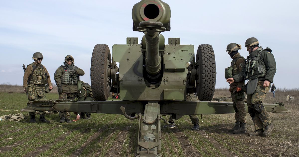 Военные держат под контролем ситуацию в Широкино