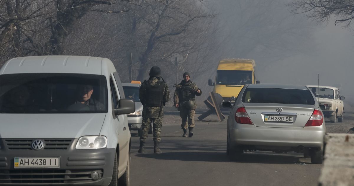 Украинские военные