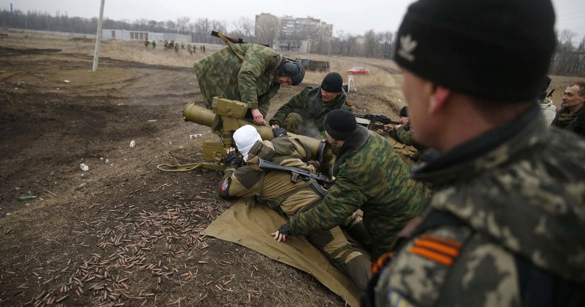 Військовий злякався мирних жителів Макіївки