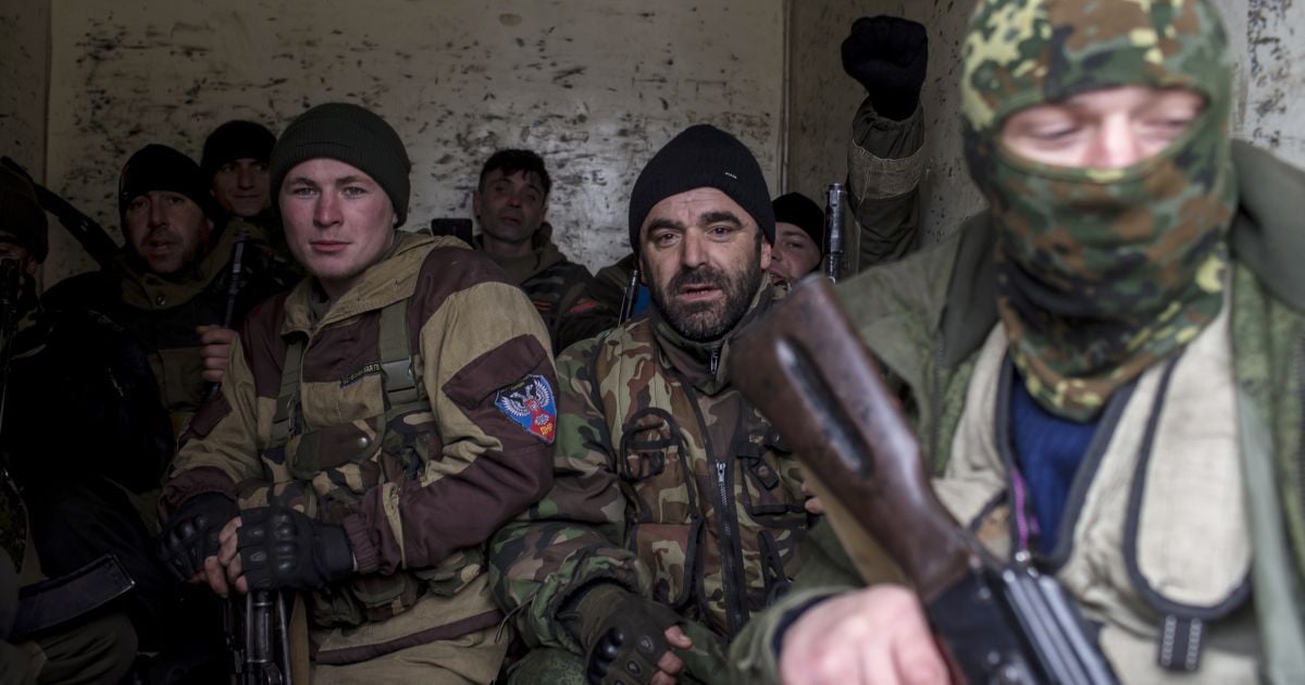 У боевиков появилось новое оружие