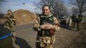Украинские военные зачищают Марьинку от сепаратистов