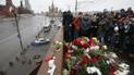 Меморіал Нємцова почали розбирати в ніч на 28 березня - через місяць після загибелі політика.