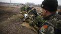 Военный испугался мирных жителей Макеевки