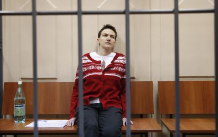 Савченко объяснила, почему решила частично прекратить голодовку