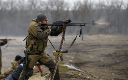 Бойовики за добу обстріляли українських бійців 46 разів. Мапа АТО