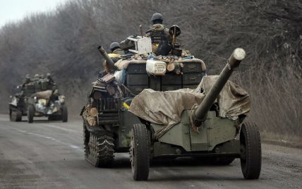 На Донбассе за минувшие сутки погиб один военный