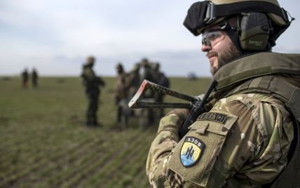 Полк "Азов" будет реорганизован в бригаду численностью 2500 бойцов — Билецкий
