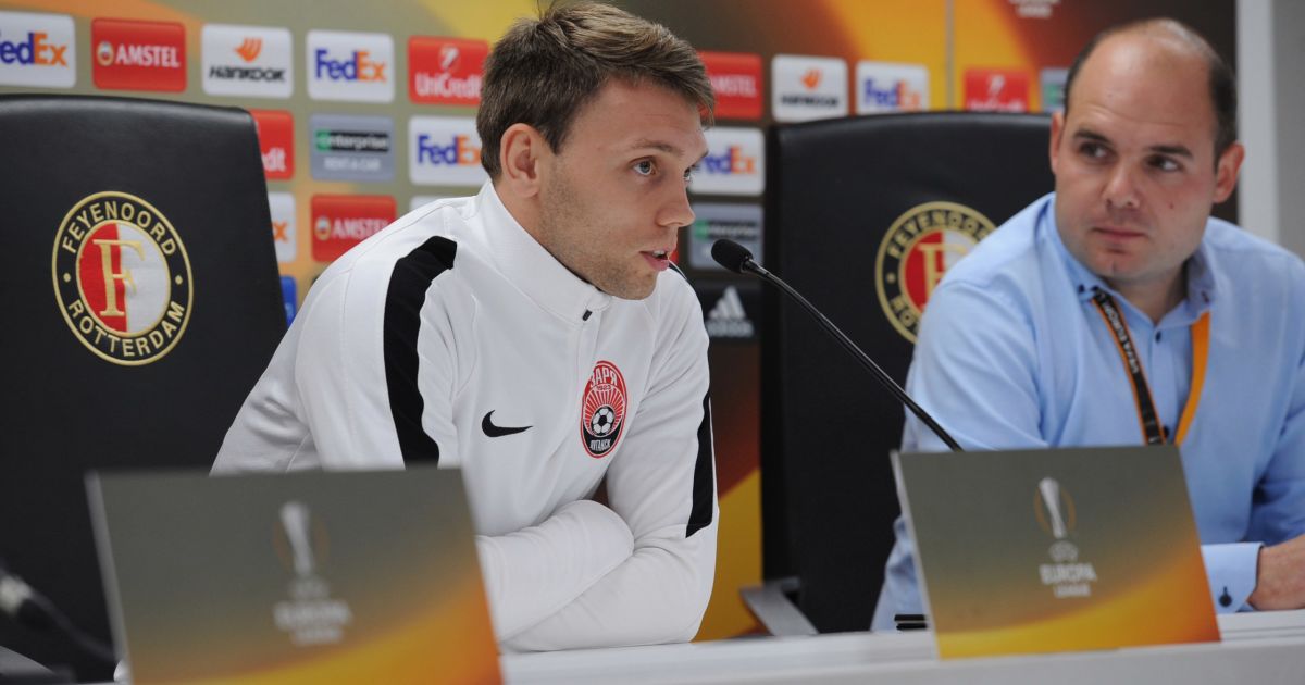 Хавбек "Зорі" очікує на перемогу команди в матчі проти "Фейєноорда"