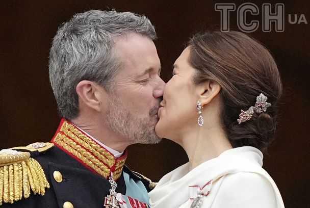Фредерік X став новим королем Данії на церемонії, що відбулася на балконі палацу Крістіансборг / © Associated Press