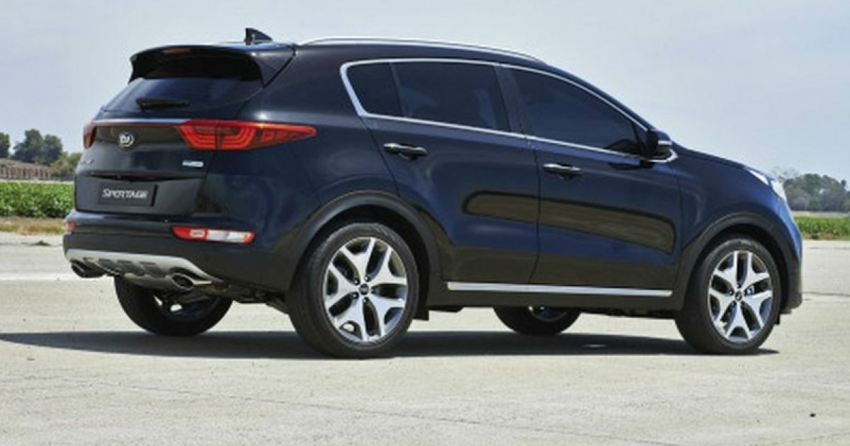 В Сети появились официальные фото Kia Sportage нового поколения