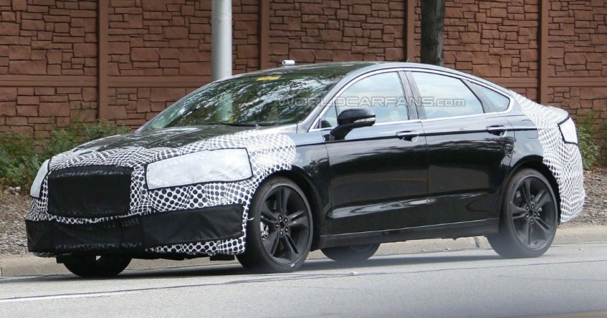 Ford готовит спортивную версию Mondeo