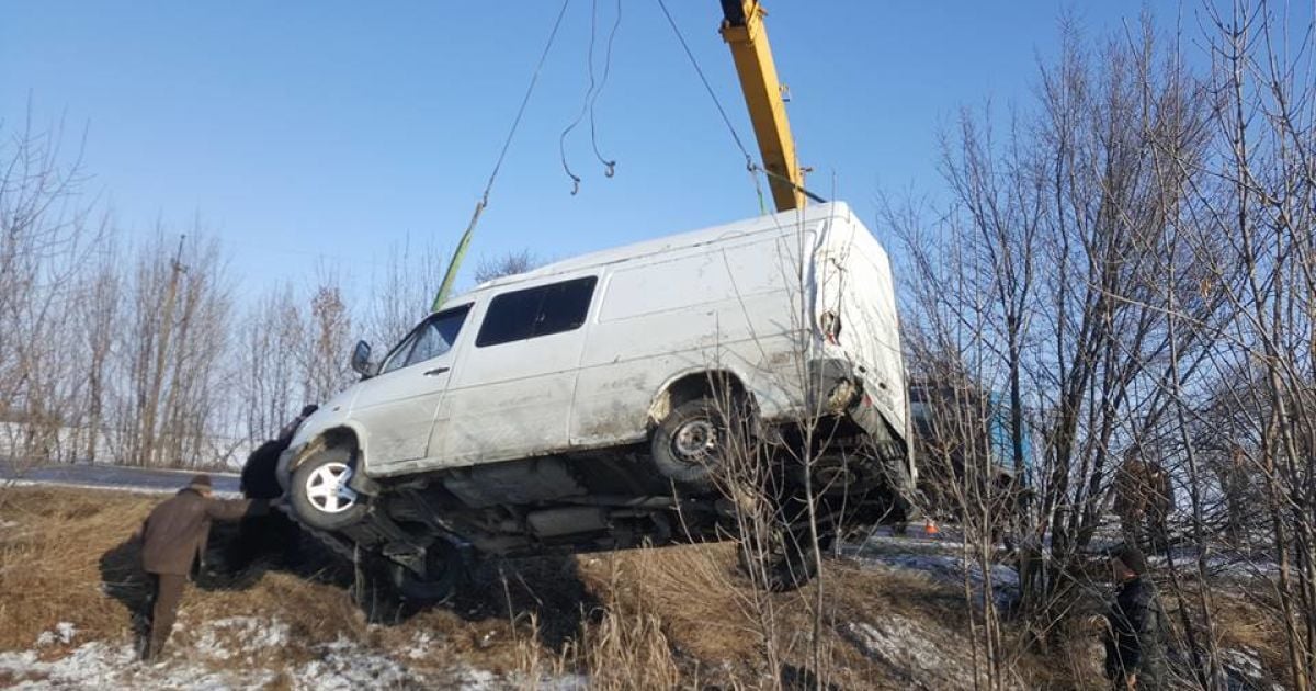 дтп волонтери_3 / © Влад Маховский / Facebook
