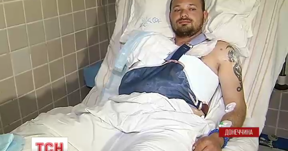 Военные в реанимации рассказали, как получили ранения под Авдеевкой