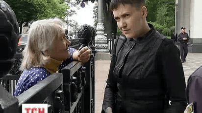 Все свое время Надежда Савченко планирует посвятить работе
