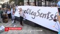 Письма поддержки Сенцову прочитали под российскими посольствами в Киеве, Львове и Лондоне