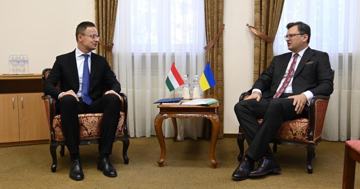 Украина и Венгрия договорились о переговорах относительно языкового и образовательного вопросов