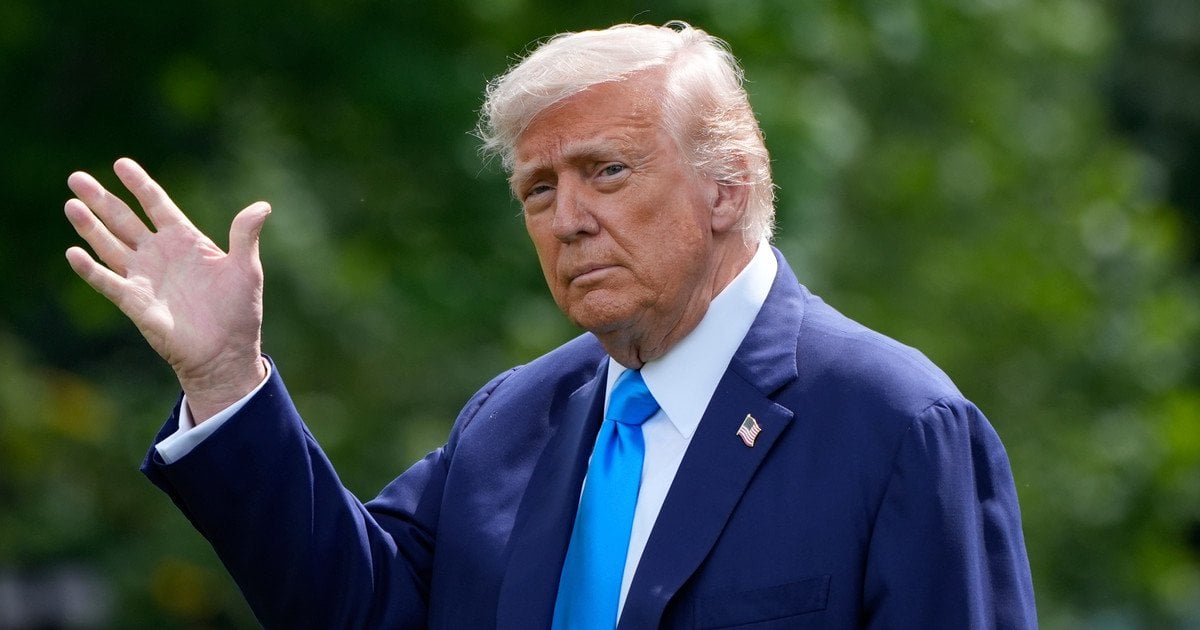 Дональд Трамп