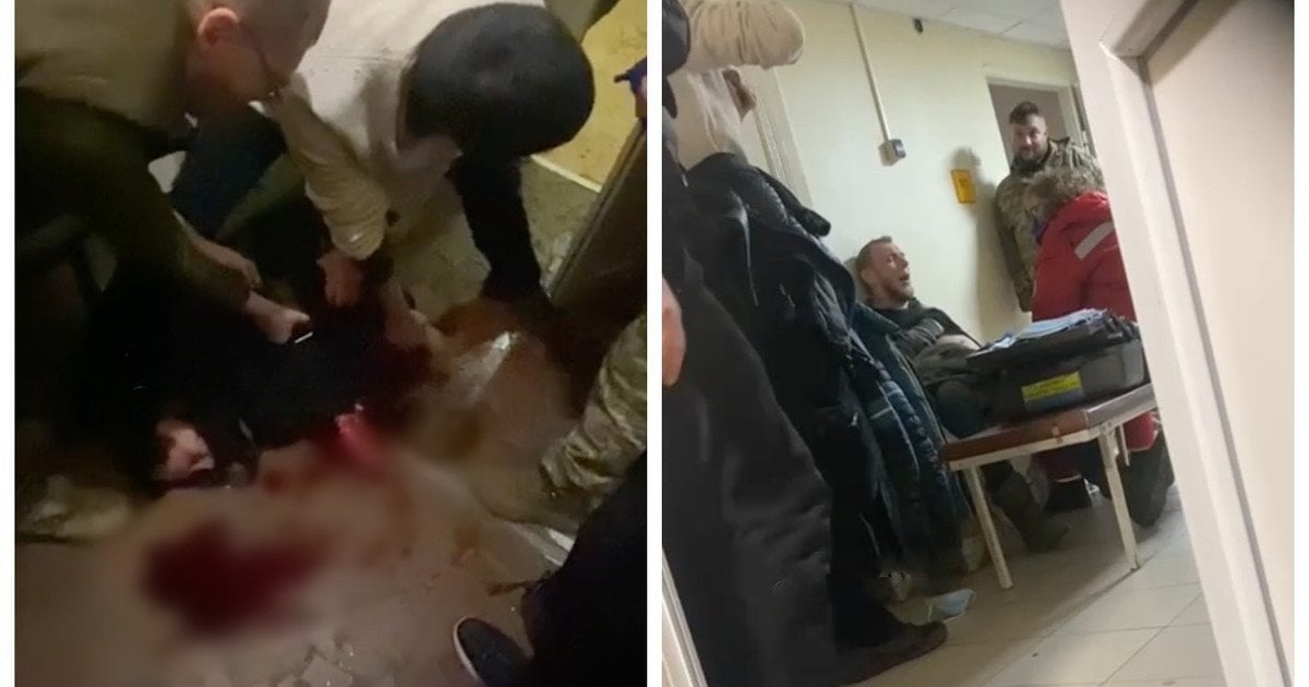 Чоловік порізав собі вени після проходження ВЛК у Дніпрі