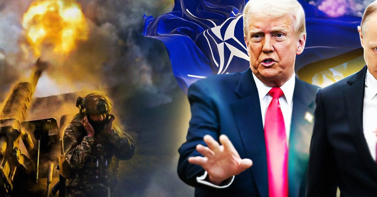 Трамп и Путин