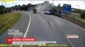 Интернет покорило видео ужасной аварии на британской дороге