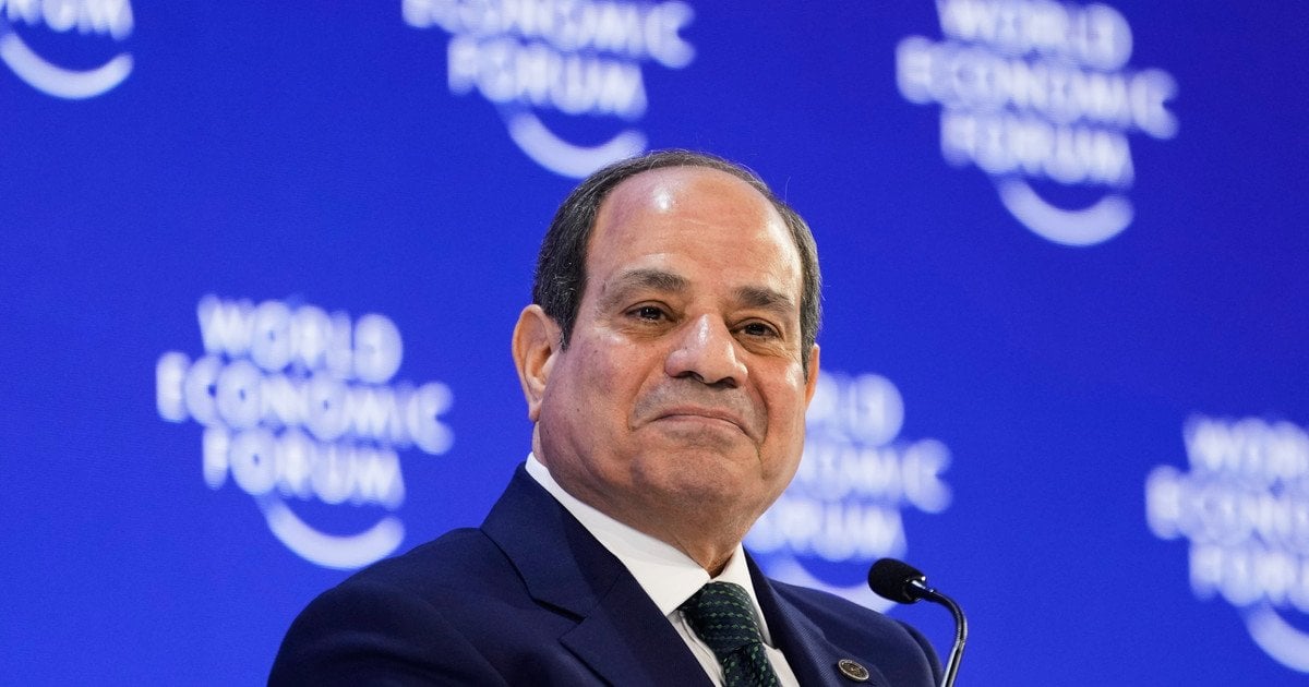 Президент Єгипту Абдель Фаттах Ас-Сісі