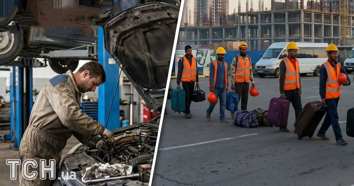 Трудовые мигранты в Украине