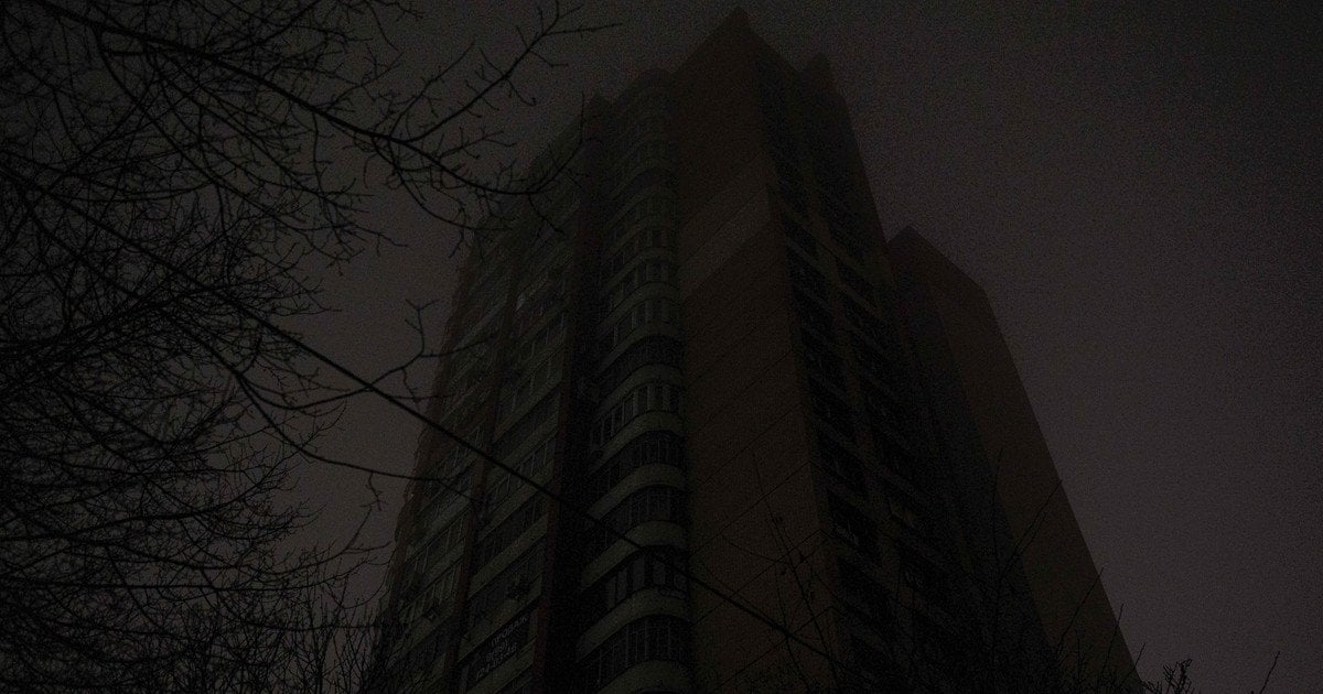 Відключення світла.