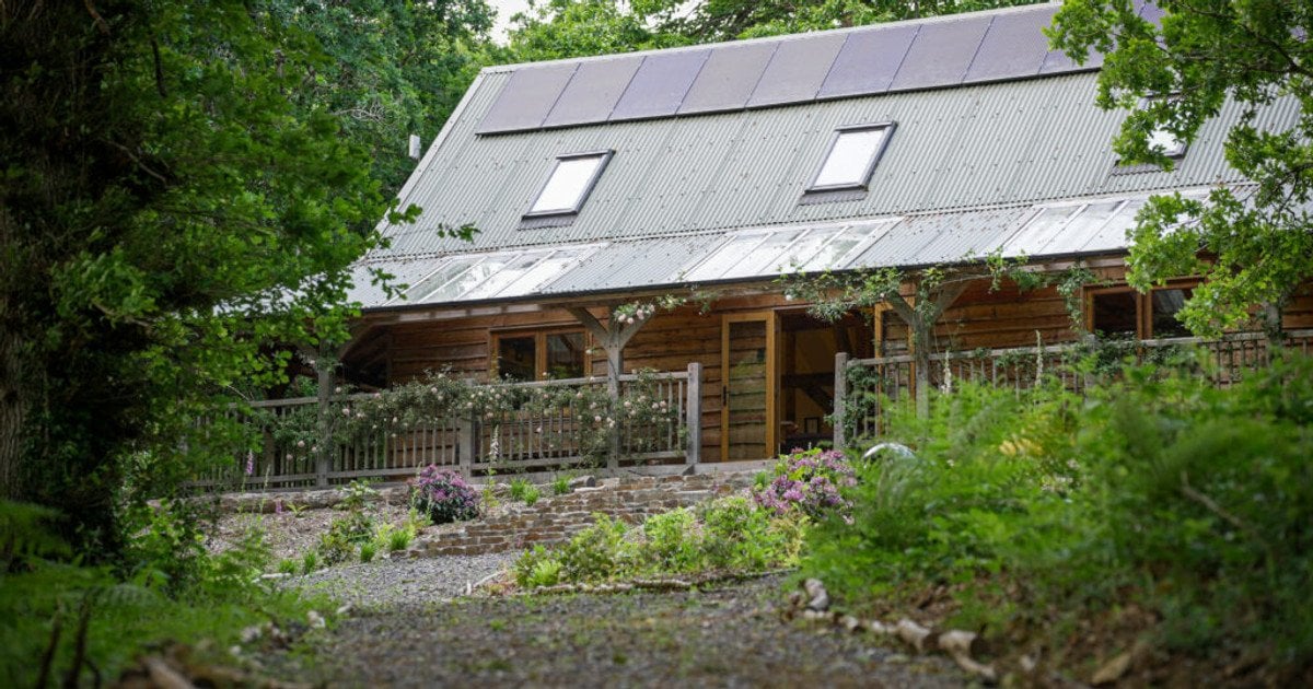 Хижина в Девоне