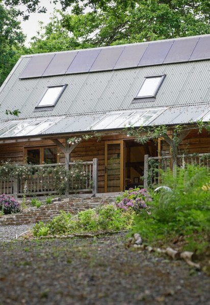 Хижина в Девоне