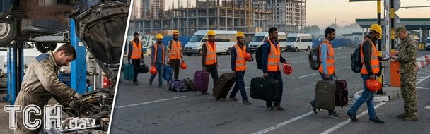 Іноземці з валізами під Києвом: соцмережі б’ють на сполох через "десант" трудових мігрантів
