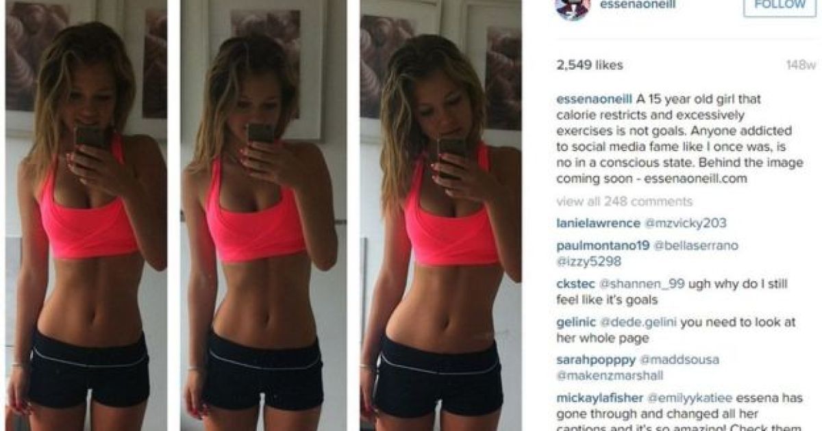Модель отказалась от соцсетей / © Instagram/@essenaoneill