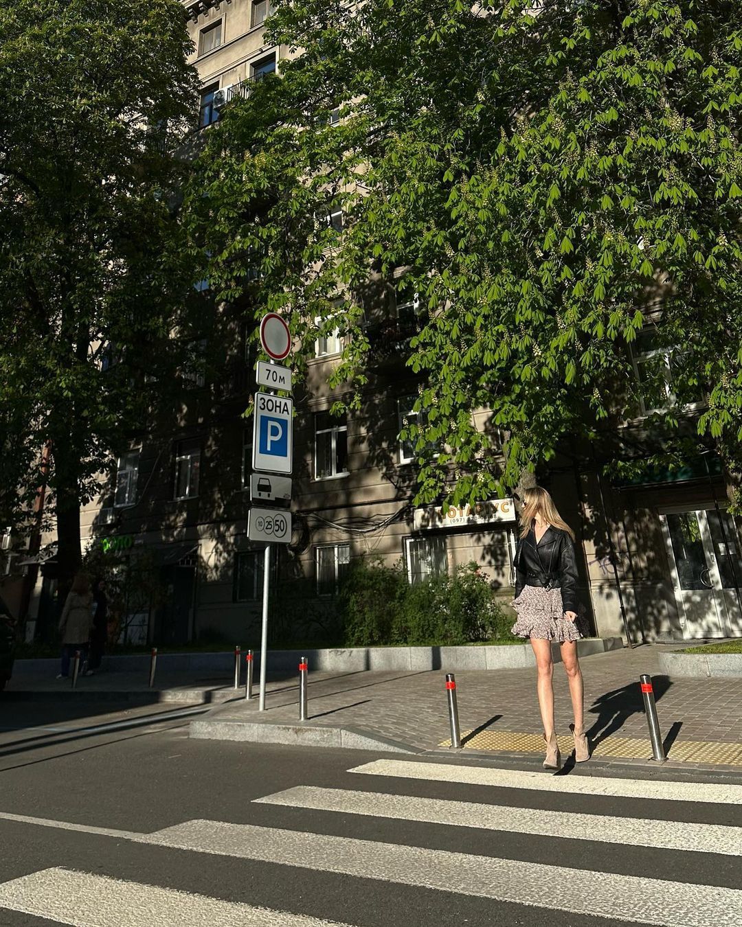 Леся Никитюк в Киеве / © instagram.com/lesia_nikituk