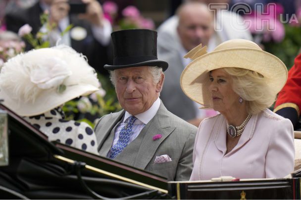 Король Чарльз і королева Камілла на Royal Ascot / © Associated Press
