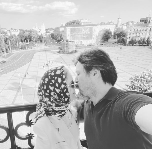 Сергій Притула з дружиною / © instagram.com/kateryna_pry