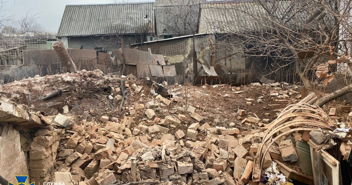 обстріли на Донбасі 17 лютого_2 / © СБУ