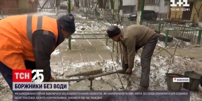 Новини Миколаєва: почалося примусове відключення боржників від водопостачання